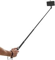 Actual product image Lamax Selfie Stick madman PRO RC juodas monodas 112 cm