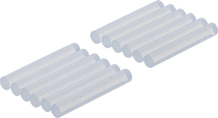 Produktbild BGS Heissklebe-Patronen transparent Ø 7,5 mm, 50 mm 12-tlg.
