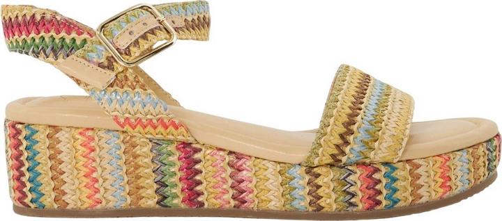 Produktbild Dune London Lazer Sandalen Bast PlattformAbsatz (38)