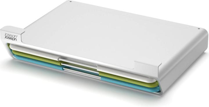 Produktbild Joseph Joseph Folio Slim 3-teiliges Regaleinhänge-Schneidebrett-Set