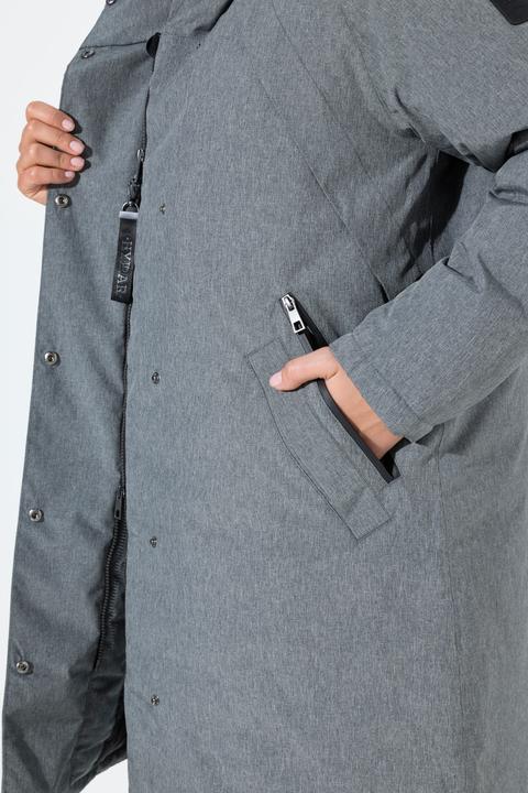 Actual product image Ulla Popken HYPRAR Oversized Waterproof Coat