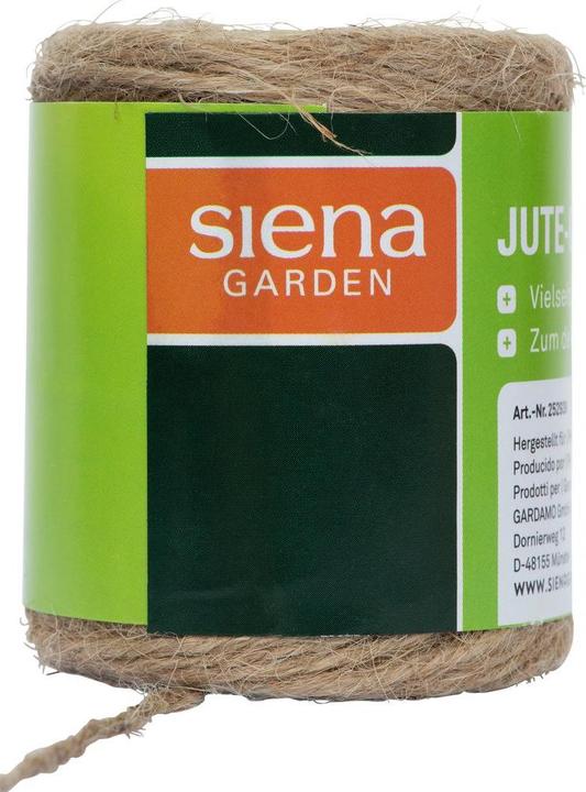 Immagine prodotto Siena Garden Filato di iuta 50mx3mm natura (5000 cm, 5000 cm)