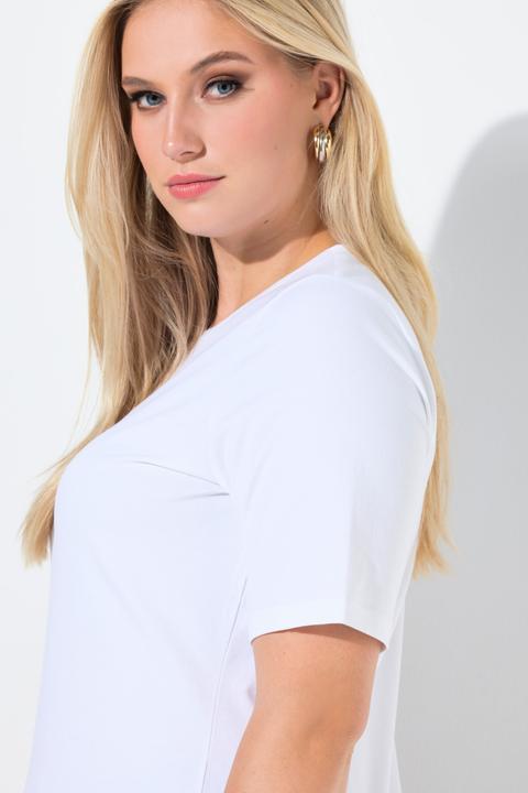 Actual product image Ulla Popken Slim Fit Tee (54)