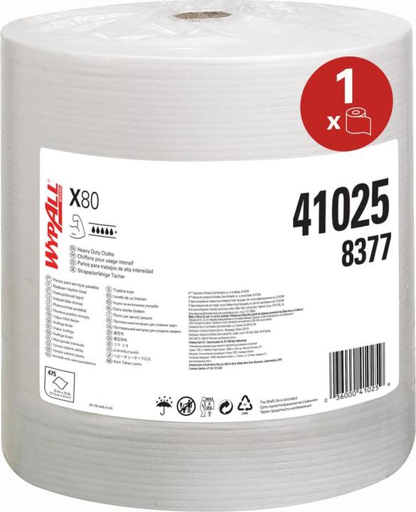 Produktbild Wypall Wischtuch X80 (1 Stk.)