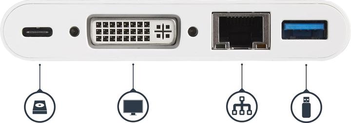 Actual product image StarTech DKT30CDVPD (USB-C)