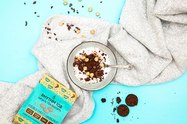 Image du produit Rhythm 108 Biscuit double chocolat-noisette (1 pcs, 135 g)