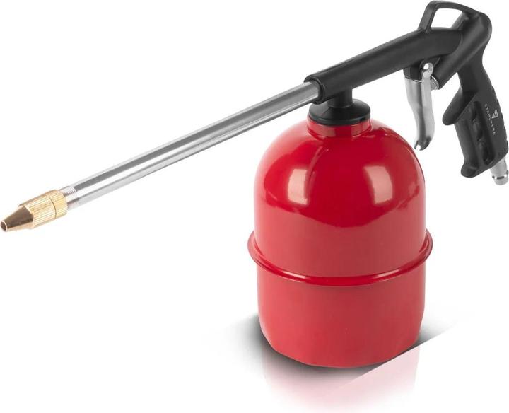 Actual product image Stahlwerk Compressed air set 5-piece | Compressed air tool including spray gun