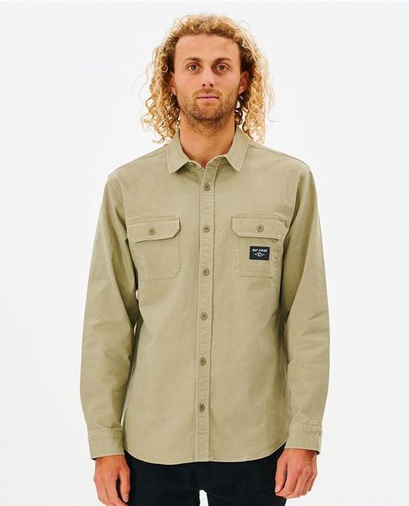 Immagine prodotto Rip Curl Herren Langarm-Hemd Epic Beige (S, XL)