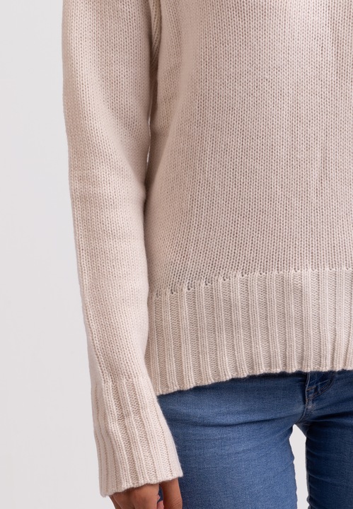 Immagine prodotto Cash-Mere Recycelter Kaschmir V-Ausschnitt Pullover (XS, S)