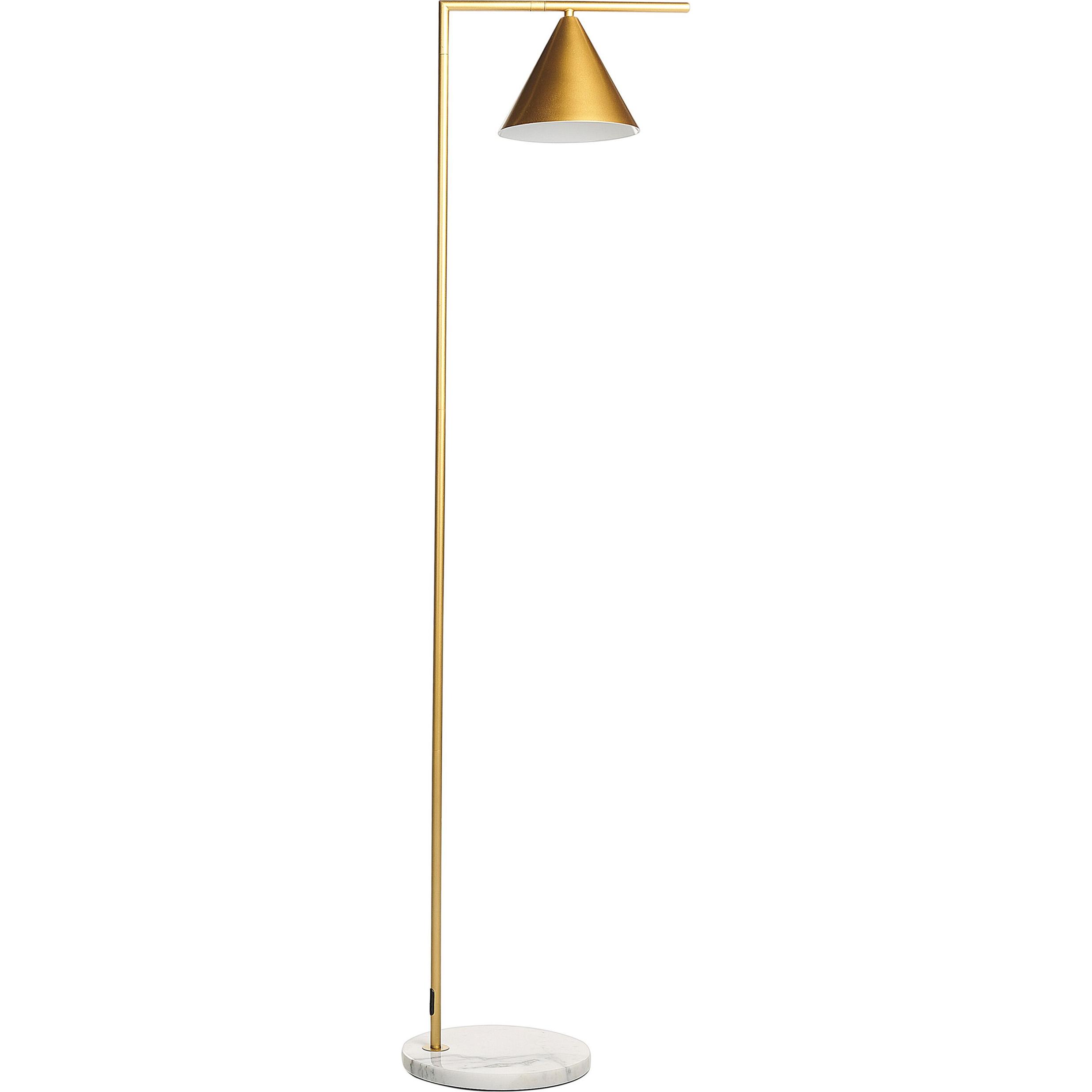 Beliani, Stehlampe, Mocal