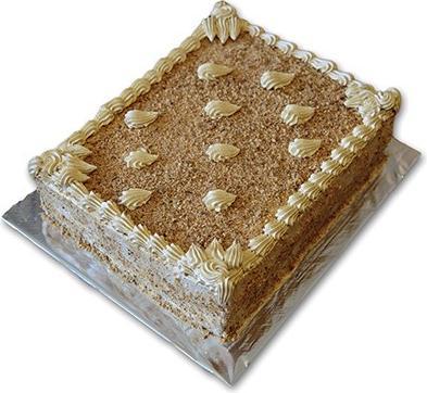 Actual product image PME Cake Plate Square Extra Strong Silver