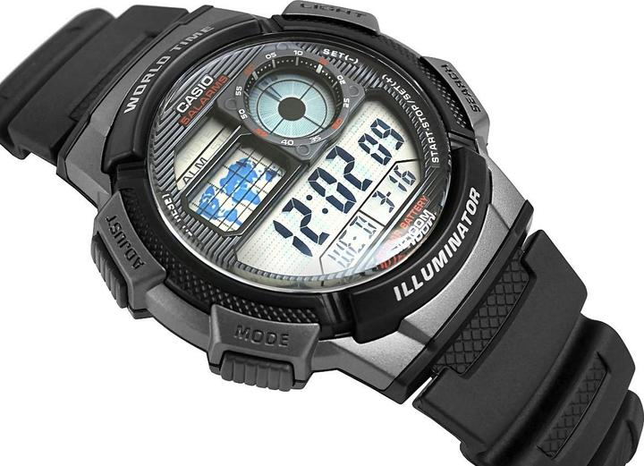Immagine prodotto Casio Męski AE-1000W-1BVDF (Orologio digitale)