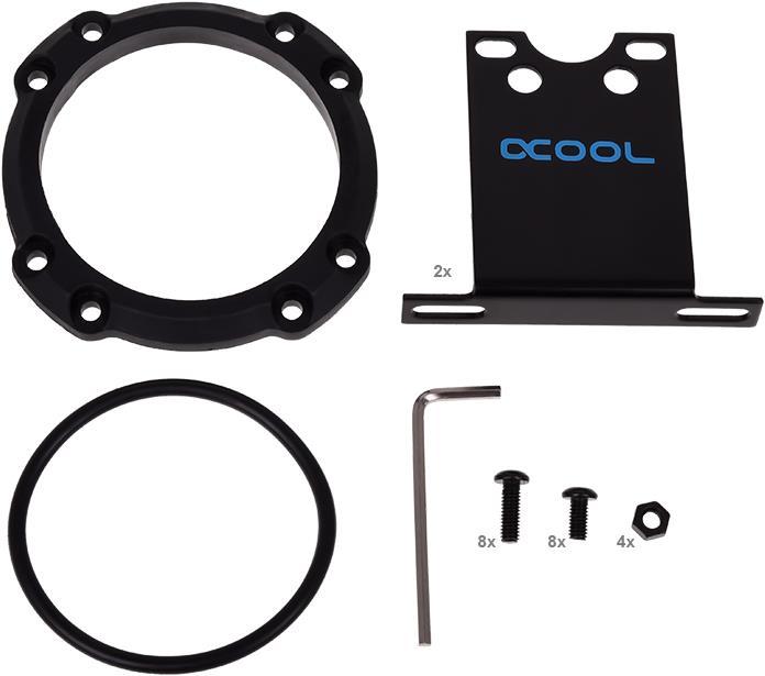Produktbild Alphacool Eisbecher D5 250mm Plexi
