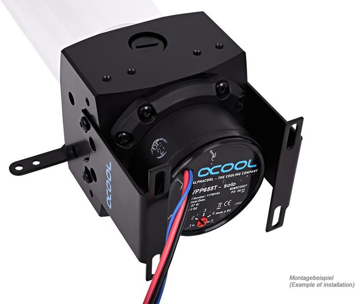 Produktbild Alphacool Eisbecher D5 250mm Acetal
