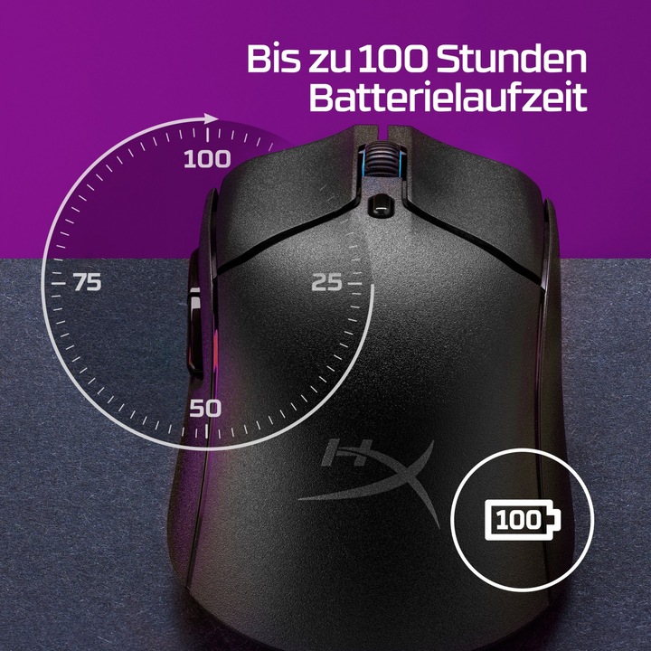 Image du produit HyperX Pulsefire Haste 2 (Sans fil, Filaire)