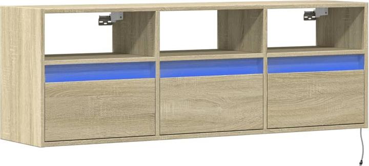 Produktbild vidaXL TV-Wandschrank (130 x 31 x 45 cm)