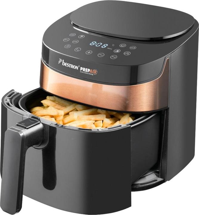 Produktbild Bestron Heisluftfritteuse 4 Liter, Kupfer
