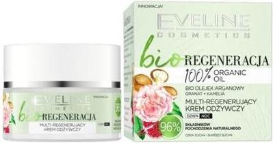 Produktbild Eveline Cosmetics Bio Regeneration Multi-Regenerating Nourishing Day And Night Cream 50Ml (50 ml, 24h Creme)