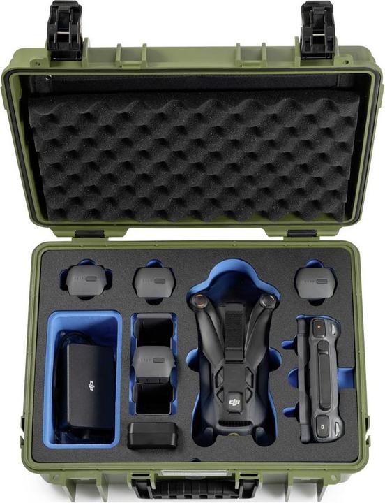 Image du produit B&W International B&W drone.case PP.221 bronze für DJI Mavic 4 Pro (Valises de drone, Dji Mavic 4 Pro)