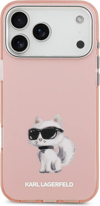 Produktbild Karl Lagerfeld - IML MagSafe - iPhone 17 Pro Max - Choupette (Apple iPhone 17 Pro Max)