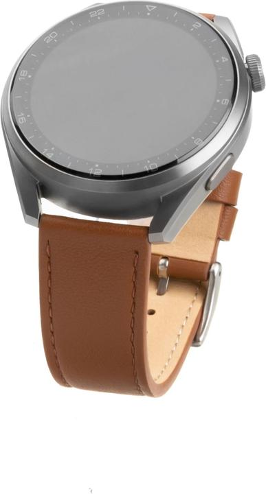 Image du produit Fixed AEgte laederrem til Smartwatch Universal 22 mm Brun