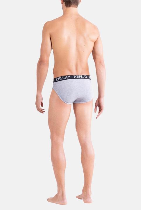 Image du produit Replay Slip SLIP Basic Cuff Logo im praktischen 2er Pack (XL, lot de 2)