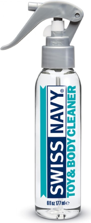 Swiss Navy nettoyeur de jouets (180 ml)