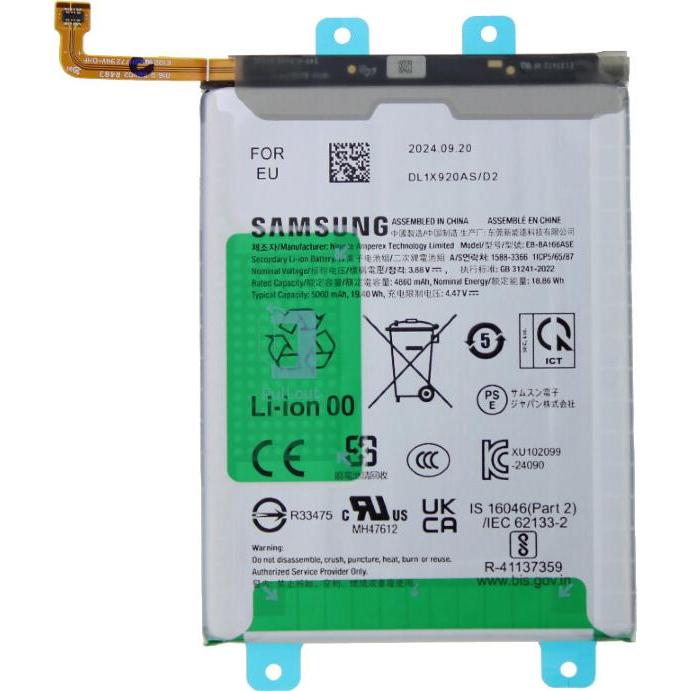 Samsung Akku EB-BA166ASE SM-A165/A166 Galaxy A16 4G/5G GH82-36145A, Smartphone Akku