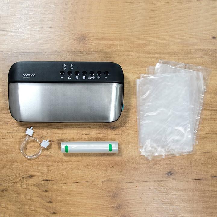 Produktbild Adler Machine sous vide Cecotec Sealvac Steel (Argent)