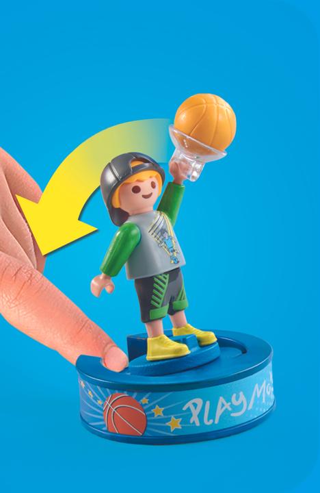 Produktbild Playmobil Anbau Turnhalle (71328, Playmobil City Life)