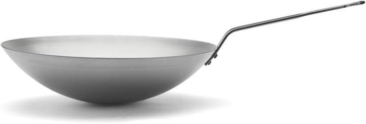 Actual product image de Buyer Carbone Plus (Wok, Steel, 35 x 17.50 cm)