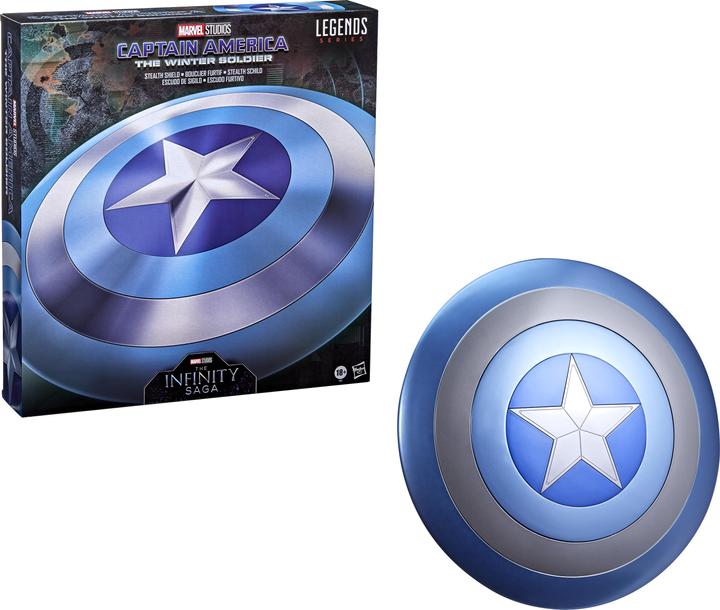 Immagine prodotto Hasbro Marvel Legends Series Captain America: The Winter Soldier Stealth Shield, per i fan e gli