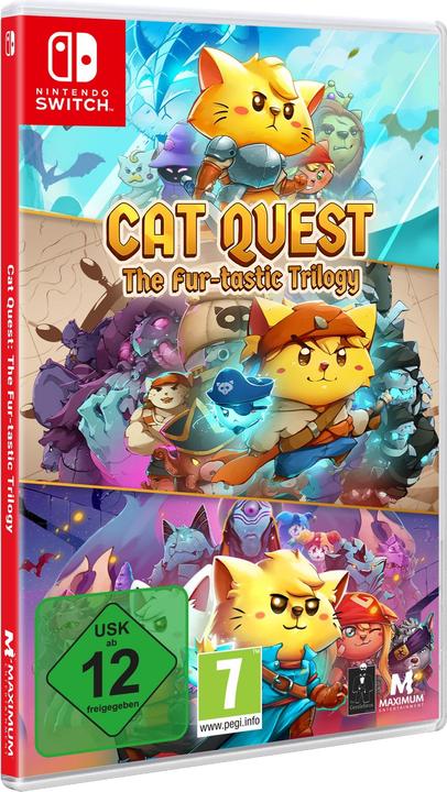 Actual product image astragon Cat Quest: Fur-tastic Trilogy (Switch, DE)