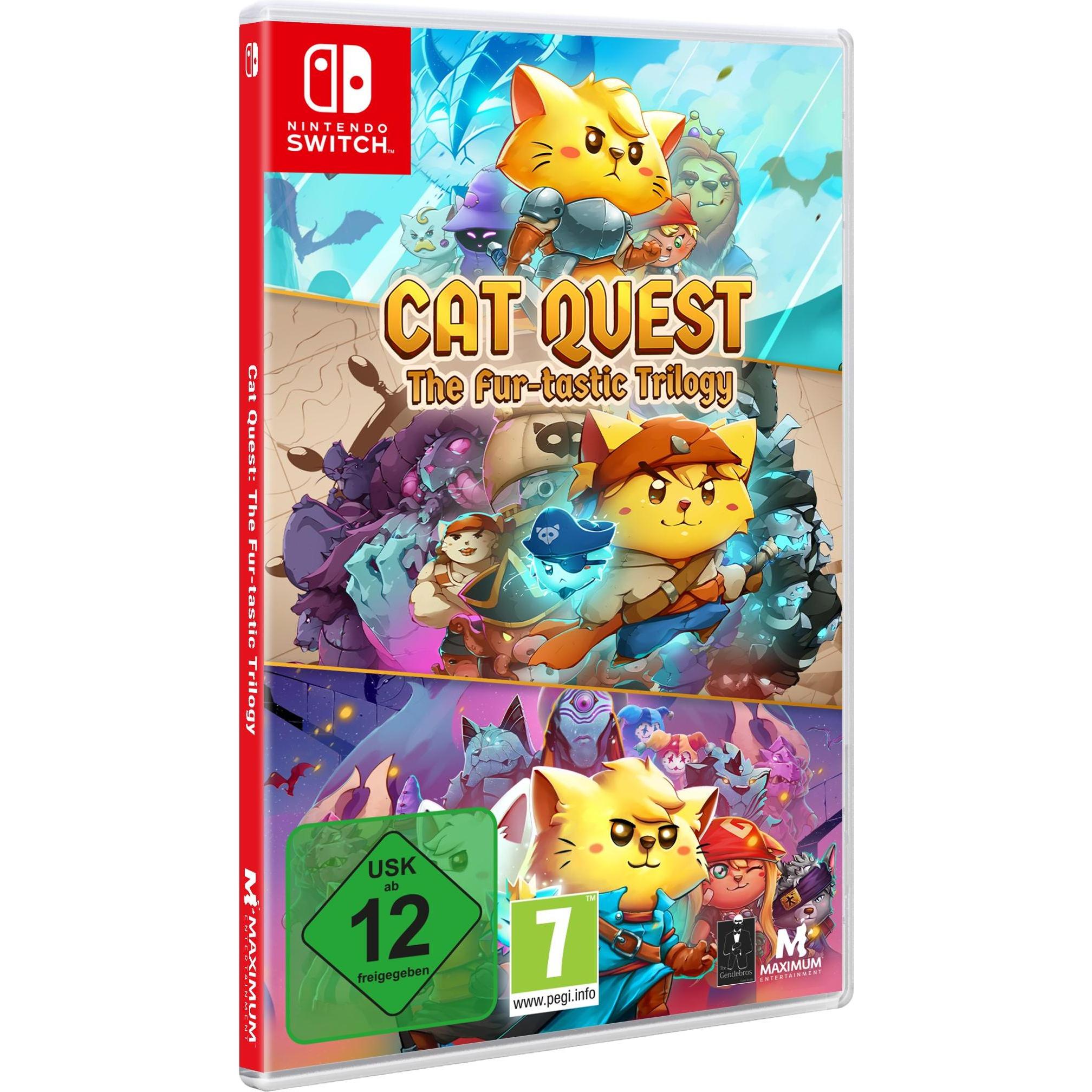astragon, Cat Quest: Fur-tastic Trilogy