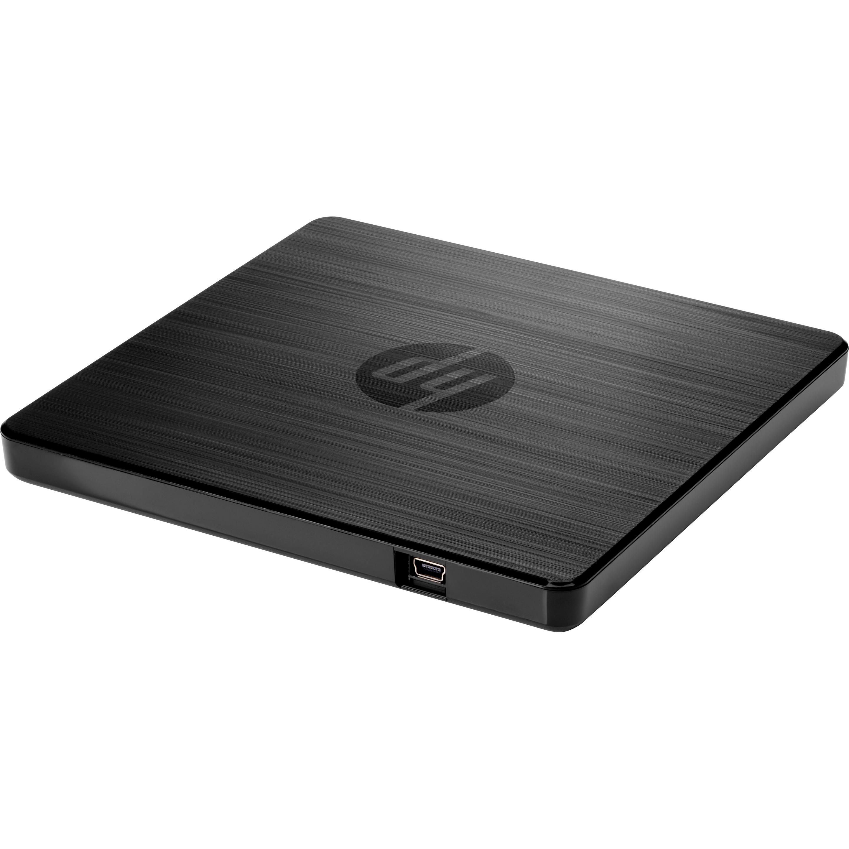 HP Unità DVD-RW USB esterna (Masterizzatore DVD, Masterizzatore CD), Unità disco ottico, Nero