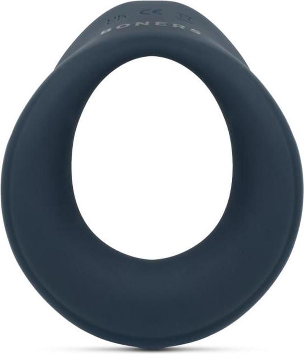 Actual product image Boners - Vibrating Cock Ring with Perineum Stimulation (4 cm)
