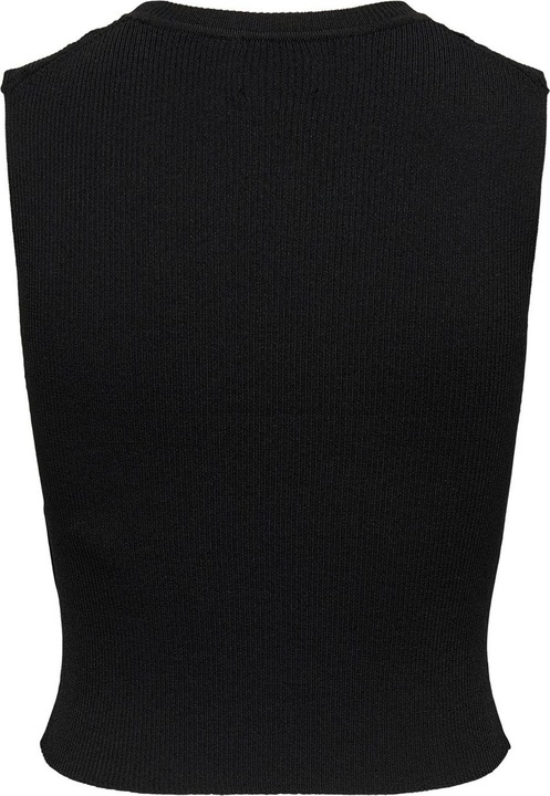 Actual product image Only Plain top without sleeves (S)