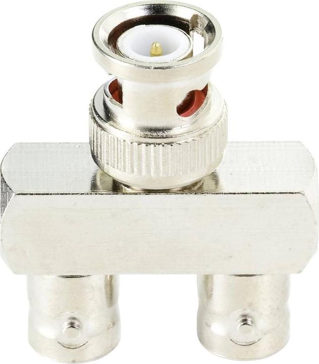 Produktbild Tru Components TC-10475792 BNC-Adapter BNC-Stecker - BNC-Buchse 1 St.