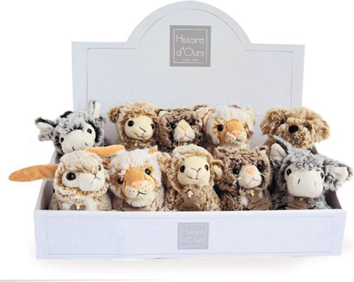 Produktbild Doudou et Compagnie Display Z'Animoos (13 cm)