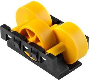 Produktbild RS PRO Förderband Rollenbahn, Rollen-Ø 26mm x 33.3