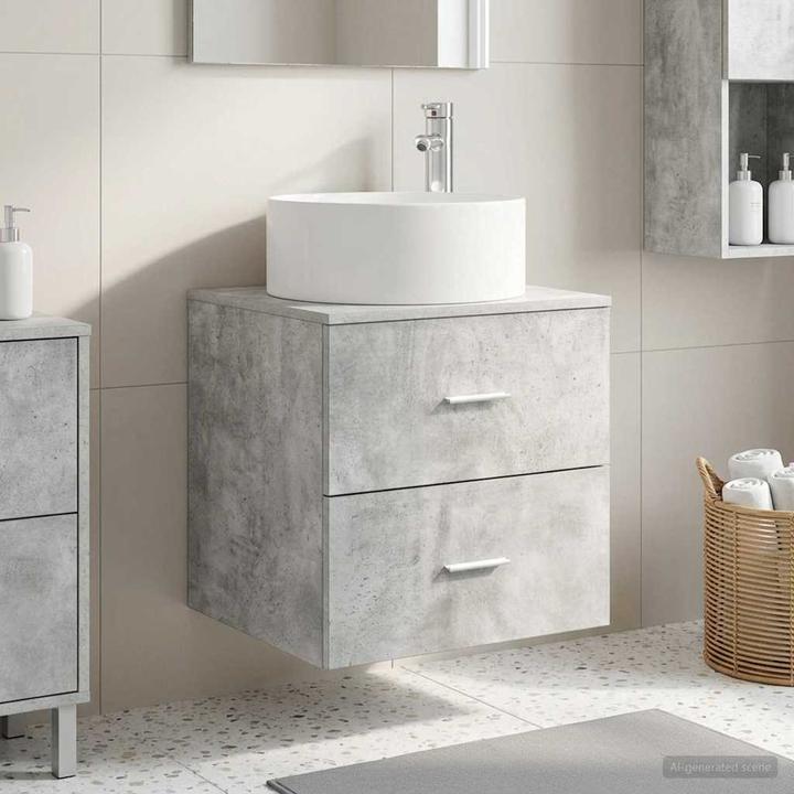 Produktbild vidaXL Badezimmer-Waschtisch (445 mm, 495 mm)