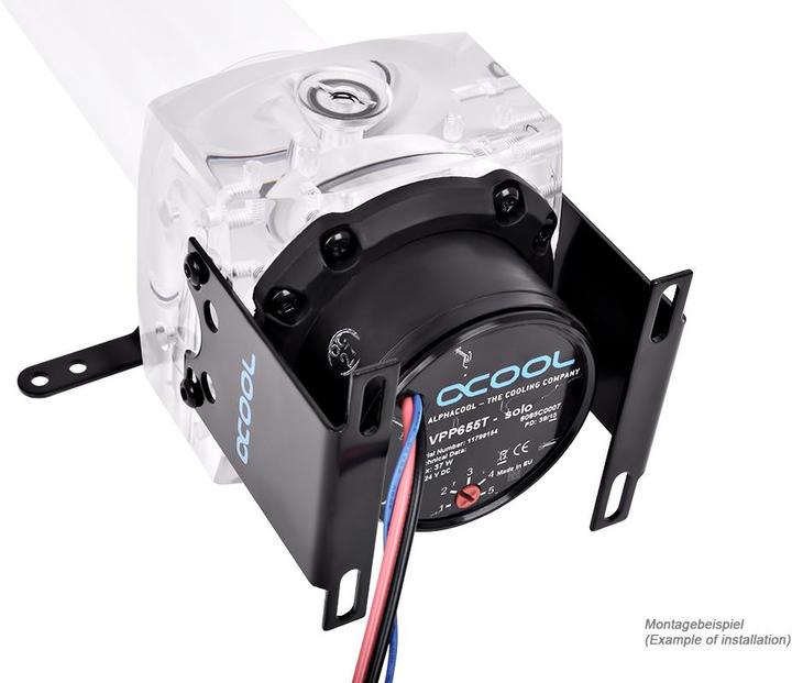 Produktbild Alphacool Eisbecher D5 250mm Plexi
