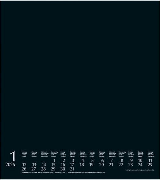 Actual product image Craft Calendar Photo Painting Crafting (Hardcover, French, English)