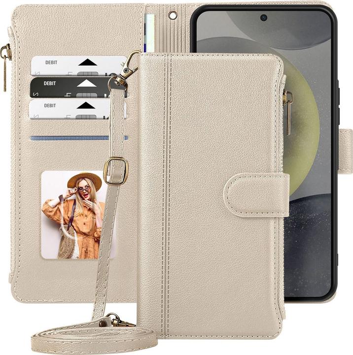 Produktbild Avizar Reissverschlussetui Galaxy S25 (Samsung Galaxy S24, Samsung Galaxy S25)