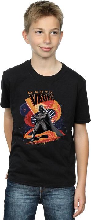 Produktbild Star Wars Darth Vader Swirling Fury TShirt Jungen (152, 158)