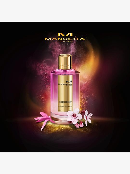 Actual product image Mancera Roses Greedy (Eau de parfum, 120 ml)