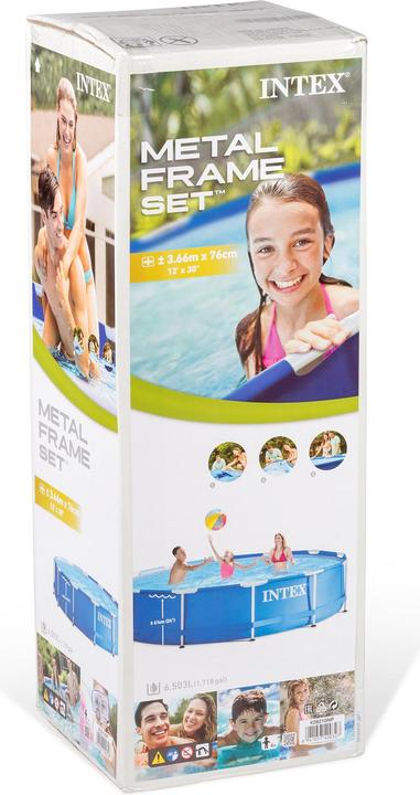 Productafbeelding Intex Metal Frame (Ø 366 x 76 cm)