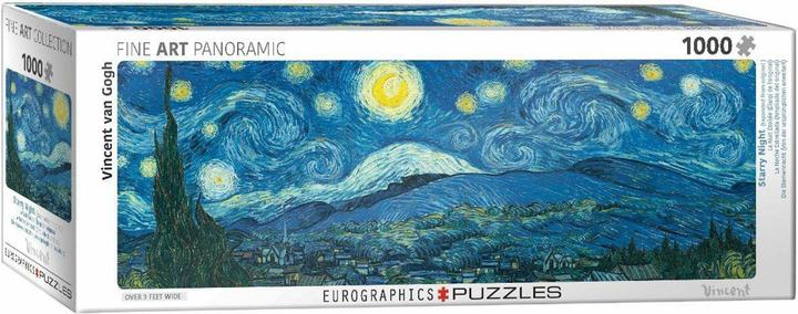 Produktbild Eurographics Sternennacht Panorama (1000 Teile)