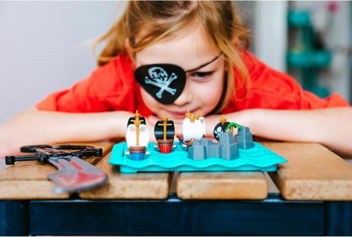 Immagine prodotto Smart Games Battaglia di pirati (Francese, Tedesco, Inglese, Italiano)