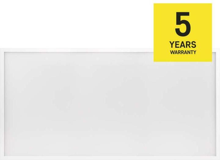 Produktbild Emos LED Panel 30×60 Rechteck, Einbauleuchte weiss, 19W neutralw. (1800 lm)